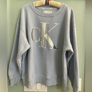 Calvin Klein long sleeve sweatshirt XL - worn once
